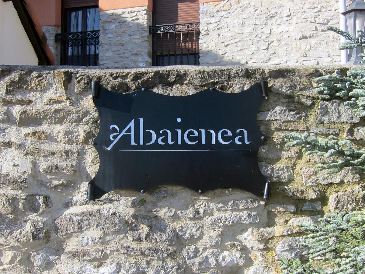 Agroturismo Abaienea Vitoria Exterior foto