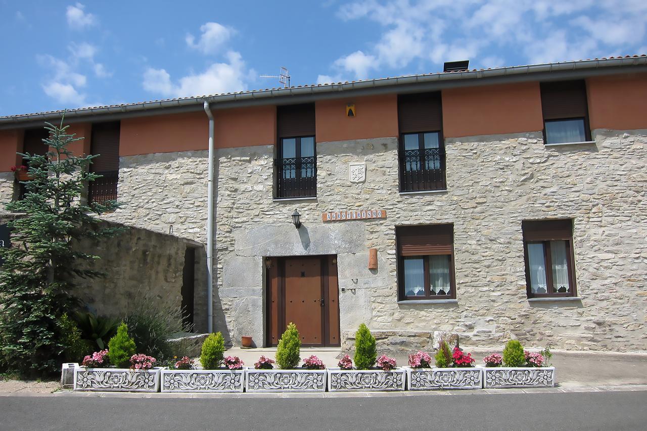Agroturismo Abaienea Vitoria Exterior foto